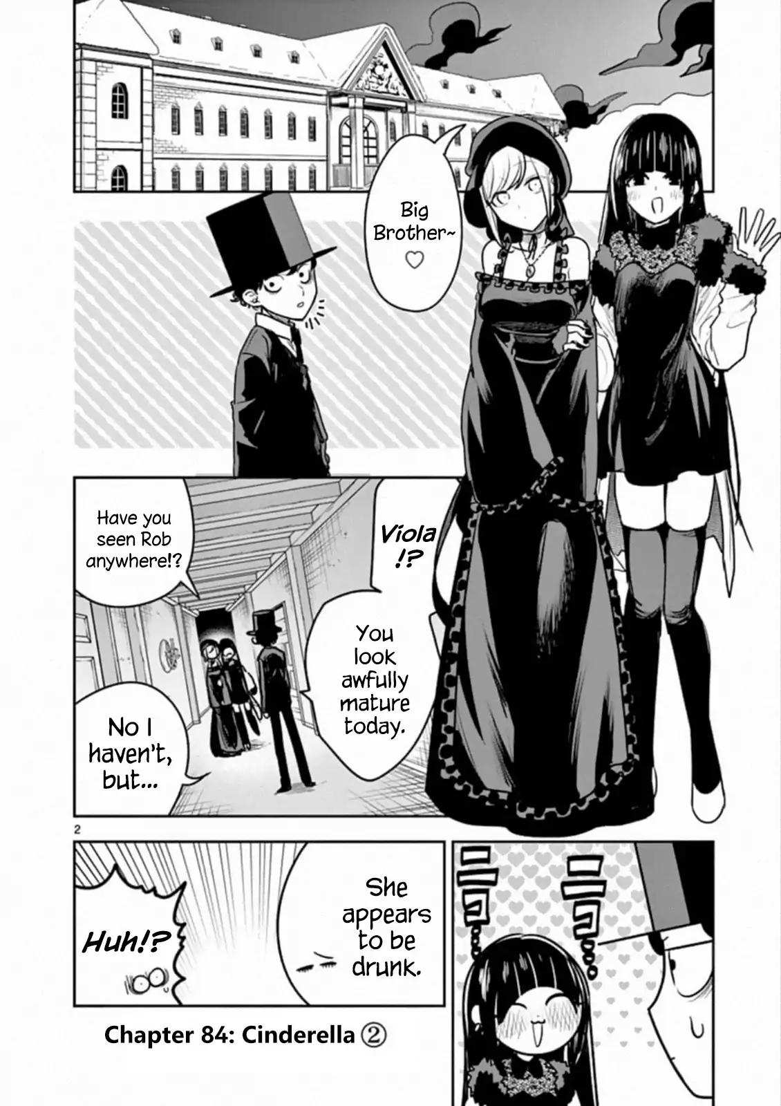 The Duke of Death and His Black Maid Chapter 84 2